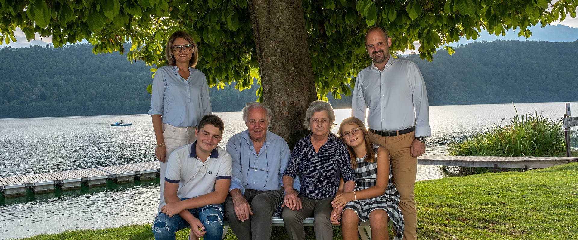 The Pedrotti Family