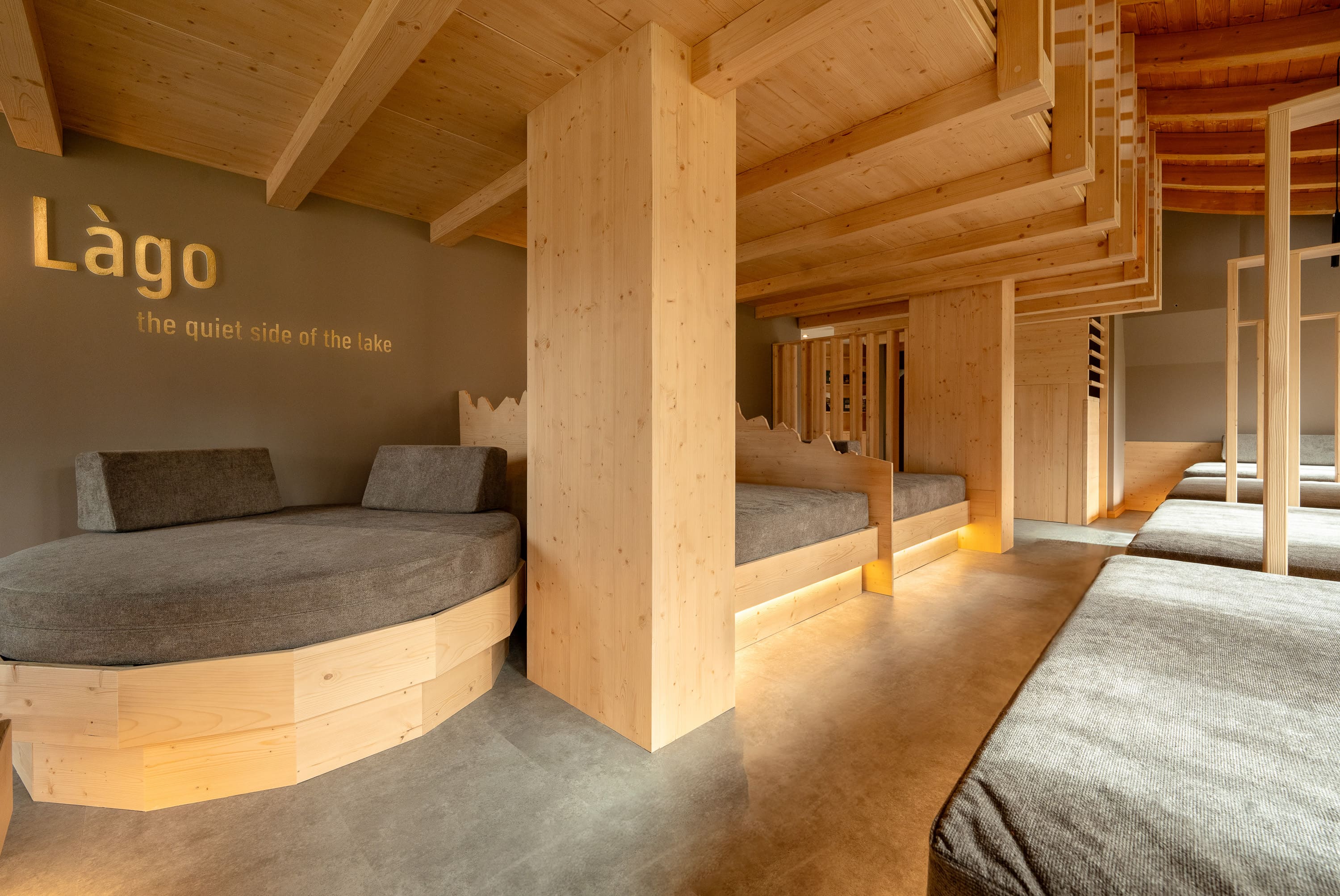 Dettaglio Suite Rivalago