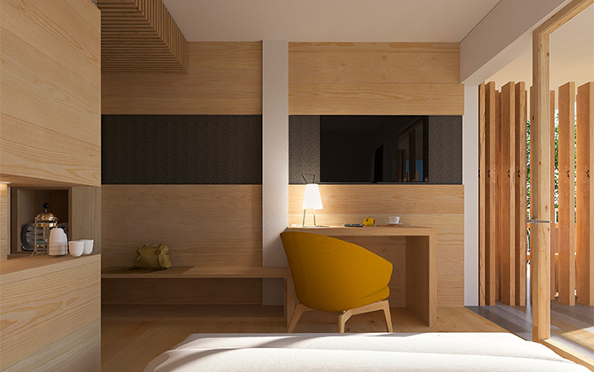 Detail Rivalago Suite